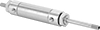 Through-Hole Double-Ended Round Body Air Cylinders