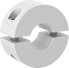 Plastic Two-Piece Shaft Collars
