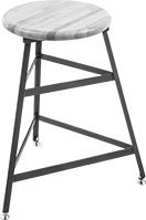 Image of Product. Front orientation. Stools. Stools , Style D.