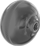 Image of Product. Front orientation. Ball Knobs. Threaded-Hole-Mount Ball Knobs, Style 3.