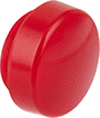 Image of Product. Front orientation. Hammer Faces. High-Visibility Replaceable-Face Dead Blow Mallets , Polyurethane Rubber Face.