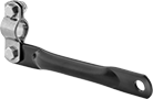 Image of Product. Front orientation. Brackets. Clamp-On Mounting Brackets for Safety Mirrors.