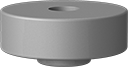 Image of Product. Front orientation. Vibration-Damping Mounts. Vibration-Damping Bushings, Style 4.