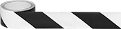Image of Product. Front orientation. Marking Tape. Striped Floor Marking Tape.