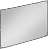 Shatter-Resistant Safety Mirrors
