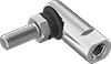 Internally Threaded Ball Joint Linkages
