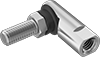 Internally Threaded Ball Joint Linkages