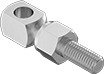 Image of Product. Front orientation. Rod Ends. Swivel-Shaft Rod Ends, Ball Joints.