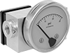 Differential Pressure Transmitters with Dial Indicator for Liquids