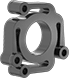 Image of Product. Front orientation. Flexible Shaft Couplings. High-Angular-Misalignment Flex Disc Couplings, Discs.
