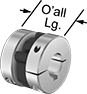 Image of System. Front orientation. Contains Annotated. Flexible Shaft Couplings. High-Angular-Misalignment Flexible Shaft Couplings.