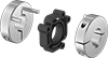 High-Angular-Misalignment Flexible Shaft Couplings