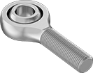 Image of Product. Front orientation. Rod Ends. Ball Joint Rod Ends.