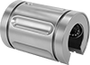 High-Temperature Linear Ball Bearings for Support Rail Shafts