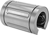 High-Temperature Linear Ball Bearings for Support Rail Shafts 
