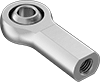 Internally Threaded Lightweight Corrosion-Resistant Ball Joint Rod Ends