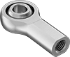 Internally Threaded Lightweight Corrosion-Resistant Ball Joint Rod Ends