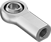Internally Threaded Lightweight Corrosion-Resistant Ball Joint Rod Ends