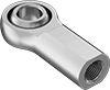 Internally Threaded Lightweight Corrosion-Resistant Ball Joint Rod Ends