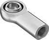 Internally Threaded Lightweight Corrosion-Resistant Ball Joint Rod Ends