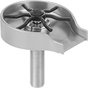 Image of Product. Front orientation. Glassware Rinsers. Style A.