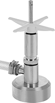 Image of Product. Front orientation. Glassware Rinsers. Style B.