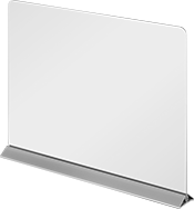 Image of Product. Front orientation. Protective Panels. With Mounting Base.