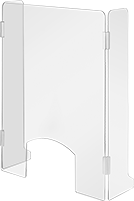 Image of Product. Front orientation. Protective Panels. With Cutout—Snap-On Side Panels.