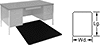 Static-Control Chair Mats