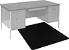 Static-Control Chair Floor Mats
