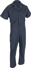 Image of Product. Front orientation. Coveralls. Shop Coveralls, Short-Sleeve Coveralls.