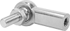 Internally Threaded Oil-Embedded Ball Joint Linkages