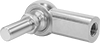 Internally Threaded Oil-Embedded Ball Joint Linkages