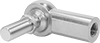 Internally Threaded Oil-Embedded Ball Joint Linkages