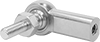 Internally Threaded Oil-Embedded Ball Joint Linkages