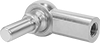 Internally Threaded Oil-Embedded Ball Joint Linkages
