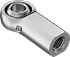Internally Threaded Oil-Embedded Ball Joint Rod Ends with Grease Fitting