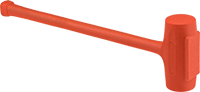 Image of Product. Front orientation. Hammers. Dead Blow Sledge Hammers .