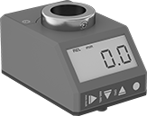 Image of Product. Front orientation. Position Indicators. Digital Position Indicators.