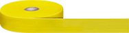 Image of Product. Front orientation. Barrier Tape. Reusable Barrier Tape, Solid, Yellow.