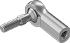 Internally Threaded Lubrication-Free Ball Joint Linkages