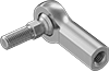 Internally Threaded Lubrication-Free Ball Joint Linkages