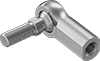 Internally Threaded Lubrication-Free Ball Joint Linkages