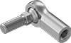 Internally Threaded Lubrication-Free Ball Joint Linkages
