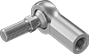 Internally Threaded Lubrication-Free Ball Joint Linkages