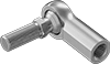 Internally Threaded Lubrication-Free Ball Joint Linkages