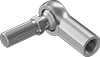 Internally Threaded Lubrication-Free Ball Joint Linkages