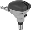 Compact Air-Powered Nailers for Single Nails