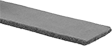 Image of Product. Front orientation. Flat Belts. Heavy Duty Long-Life Leather Flat Belting, 1 Ply.