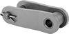 Flat-Edge Roller Chain and Links